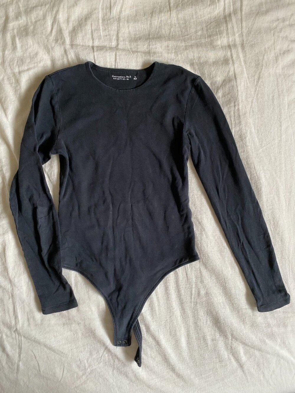 Abercombie round neck bodysuit